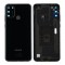 BATTERY COVER HOUSING HUAWEI HONOR 9A BLACK WITH FINGERPRINT READER 02353QQM ORIGINAL SERVICE PACK