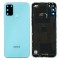 BATTERY COVER HOUSING HUAWEI HONOR 9A ICE GREEN WITH FINGERPRINT READER 02353QQP ORIGINAL SERVICE PACK