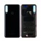 BATTERY COVER HOUSING HUAWEI HONOR 9X MIDNIGHT BLACK WITH FINGERPRINT READER 02353HAF ORIGINAL SERVICE PACK