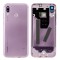 BATTERY COVER HOUSING HUAWEI HONOR PLAY VIOLET WITH LENS OF CAMERA AND FINGERPRINT READER 02352BUC ORIGINAL SERVICE PACK