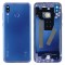 BATTERY COVER HOUSING HUAWEI HONOR PLAY BLUE WITH LENS OF CAMERA AND FINGERPRINT READER 02351YYE ORIGINAL SERVICE PACK
