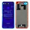 BATTERY COVER HOUSING HUAWEI HONOR VIEW 20 SAPPHIRE BLUE WITH LENS OF CAMERA AND FINGERPRINT READER 02352LNS ORIGINAL SERVICE PACK