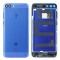 BATTERY COVER HOUSING HUAWEI P SMART BLUE WITH LENS OF CAMERA AND FINGERPRINT READER 02351TED ORIGINAL SERVICE PACK