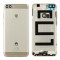 BATTERY COVER HOUSING HUAWEI P SMART GOLD WITH LENS OF CAMERA AND FINGERPRINT READER 02351TEE ORIGINAL SERVICE PACK