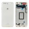 BATTERY COVER HOUSING HUAWEI P10 PLUS SILVER WITH LENS OF CAMERA 02351FRT ORIGINAL SERVICE PACK