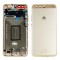 BATTERY COVER HOUSING HUAWEI P10 PLUS GOLD WITH LENS OF CAMERA 02351EUM 02351ELC ORIGINAL SERVICE PACK