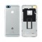 BATTERY COVER HOUSING HUAWEI P9 LITE MINI / Y6 PRO 2017 SILVER WITH LENS OF CAMERA 97070RYV 97070SAV ORIGINAL SERVICE PACK