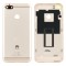 BATTERY COVER HOUSING HUAWEI P9 LITE MINI / Y6 PRO 2017 GOLD WITH LENS OF CAMERA 97070SAX 97070RYW ORIGINAL SERVICE PACK