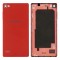 BATTERY COVER HOUSING LENOVO VIBE X2 RED 5S59A6N4T4 ORIGINAL SERVICE PACK