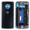 BATTERY COVER HOUSING MOTOROLA MOTO X4 BLACK 5S58C09155 ORIGINAL SERVICE PACK