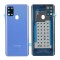 BATTERY COVER HOUSING SAMSUNG A217 GALAXY A21S BLUE GH82-22780C GH82-22793C GH97-24942C ORIGINAL SERVICE PACK