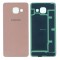 BATTERY COVER HOUSING SAMSUNG A310 GALAXY A3 2016 PINK GH82-11093D ORIGINAL SERVICE PACK