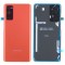 BATTERY COVER HOUSING SAMSUNG G780 G781 GALAXY S20 FE CLOUD RED GH82-24263E GH82-24223E ORIGINAL SERVICE PACK