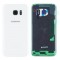 BATTERY COVER HOUSING SAMSUNG G930 GALAXY S7 WHITE GH82-11384D ORIGINAL SERVICE PACK