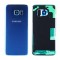 BATTERY COVER HOUSING SAMSUNG G935 GALAXY S7 EDGE BLUE GH82-11346F ORIGINAL SERVICE PACK