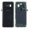 BATTERY COVER HOUSING SAMSUNG G950 GALAXY S8 BLACK WITH LENS OF CAMERA GH82-13962A ORIGINAL SERVICE PACK
