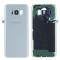 BATTERY COVER HOUSING SAMSUNG G950 GALAXY S8 SILVER WITH LENS OF CAMERA GH82-13962B ORIGINAL SERVICE PACK