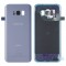 BATTERY COVER HOUSING SAMSUNG G955 GALAXY S8 PLUS DUOS ORCHID GREY GH82-14027C ORIGINAL SERVICE PACK