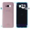 BATTERY COVER HOUSING SAMSUNG G955 GALAXY S8 PLUS PINK GH82-14015E ORIGINAL SERVICE PACK