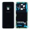 BATTERY COVER HOUSING SAMSUNG G960 GALAXY S9 BLACK GH82-15865A ORIGINAL SERVICE PACK