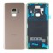 BATTERY COVER HOUSING SAMSUNG G960 GALAXY S9 DUOS GOLD GH82-15875E ORIGINAL SERVICE PACK