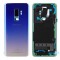BATTERY COVER HOUSING SAMSUNG G965 GALAXY S9 PLUS POLARIS BLUE GH82-15652G ORIGINAL SERVICE PACK