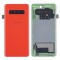 BATTERY COVER HOUSING SAMSUNG G973 GALAXY S10 RED GH82-18378H ORIGINAL SERVICE PACK