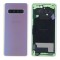 BATTERY COVER HOUSING SAMSUNG G973 GALAXY S10 PRISM SILVER GH82-18378G ORIGINAL SERVICE PACK