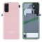 BATTERY COVER HOUSING SAMSUNG G980 GALAXY S20 PINK GH82-22068C ORIGINAL SERVICE PACK