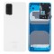 BATTERY COVER HOUSING SAMSUNG G985 G986 GALAXY S20 PLUS CLOUD WHITE GH82-21634B GH82-22032B ORIGINAL SERVICE PACK