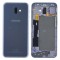 BATTERY COVER HOUSING SAMSUNG J610 GALAXY J6 PLUS 2018 SILVER BLUE GH82-17868C GH82-17872C ORIGINAL SERVICE PACK