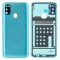 BATTERY COVER HOUSING SAMSUNG M215 GALAXY M21 GREEN GH82-22609C ORIGINAL SERVICE PACK