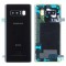 BATTERY COVER HOUSING SAMSUNG N950 GALAXY NOTE 8 DUOS BLACK GH82-14985A ORIGINAL SERVICE PACK