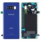 BATTERY COVER HOUSING SAMSUNG N950 GALAXY NOTE 8 DUOS BLUE GH82-14985B ORIGINAL SERVICE PACK