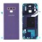 BATTERY COVER HOUSING SAMSUNG N960 GALAXY NOTE 9 LAVENDER PURPLE WITH LENS OF CAMERA GH82-16920E GH82-16923E ORIGINAL SERVICE PACK