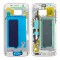 FRONT COVER SAMSUNG G930 GALAXY S7 GOLD GH96-09788C ORIGINAL SERVICE PACK