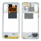 MIDDLE COVER SAMSUNG A505 GALAXY A50 WHITE GH97-23209B, GH97-22993B ORIGINAL SERVICE PACK