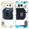 MIDDLE COVER SAMSUNG G920 GALAXY S6 WHITE WITH STICKERS SET GH96-08583B ORIGINAL SERVICE PACK