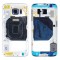 MIDDLE COVER SAMSUNG G920 GALAXY S6 BLACK WITH STICKERS SET GH96-08583A ORIGINAL SERVICE PACK