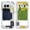 MIDDLE COVER SAMSUNG G925 GALAXY S6 EDGE WHITE GH96-08376B ORIGINAL SERVICE PACK