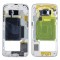 MIDDLE COVER SAMSUNG G925 GALAXY S6 EDGE BLACK GH96-08376A ORIGINAL SERVICE PACK
