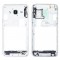 MIDDLE COVER SAMSUNG J320 GALAXY J3 2016 WHITE GH98-39054A ORIGINAL SERVICE PACK