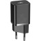 TRAVEL CHARGER BASEUS USB-C 20W QC PD + CABLE USB-C LIGHTNING 1M TZCCSUP-B01 BLACK