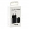 WALL CHARGER SAMSUNG EP-TA800NBEGEU 25W USB-C FAST CHARGE BLACK ORIGINAL BOX