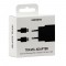 WALL CHARGER SAMSUNG EP-TA800XBEGWW 25W FAST CHARGE BLACK ORIGINAL BOX