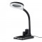 LED LAMP WITH A MAGNIFYING GLASS 5-10X