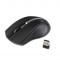 OPTICAL WIRELESS MOUSE REBELTEC GALAXY BLACK-SILVER