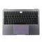 TOPCASE HUAWEI MATEBOOK X PRO MACH-W19 WITH KEYBOARD US TOUCHPAD AND FINGERPRINT SENSOR SPACE GRAY 02351XSQ SERVICE PACK
