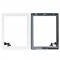 TOUCH PAD IPAD 2 (A1395, A1396, A1397) WHITE WITH STICKER AND HOME