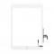 TOUCH PAD IPAD 5 / AIR 2017 (A1822, A1823) WHITE WITH STICKER AND HOME BUTTON
